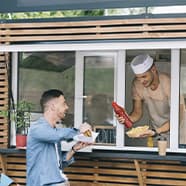 Foodtruck bestellen - PlusCatering